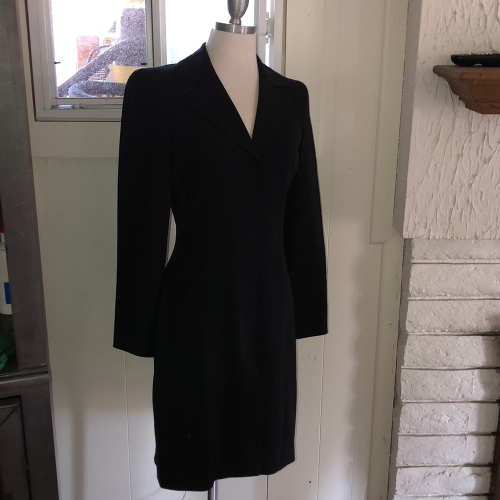 Bebe Long Vest
